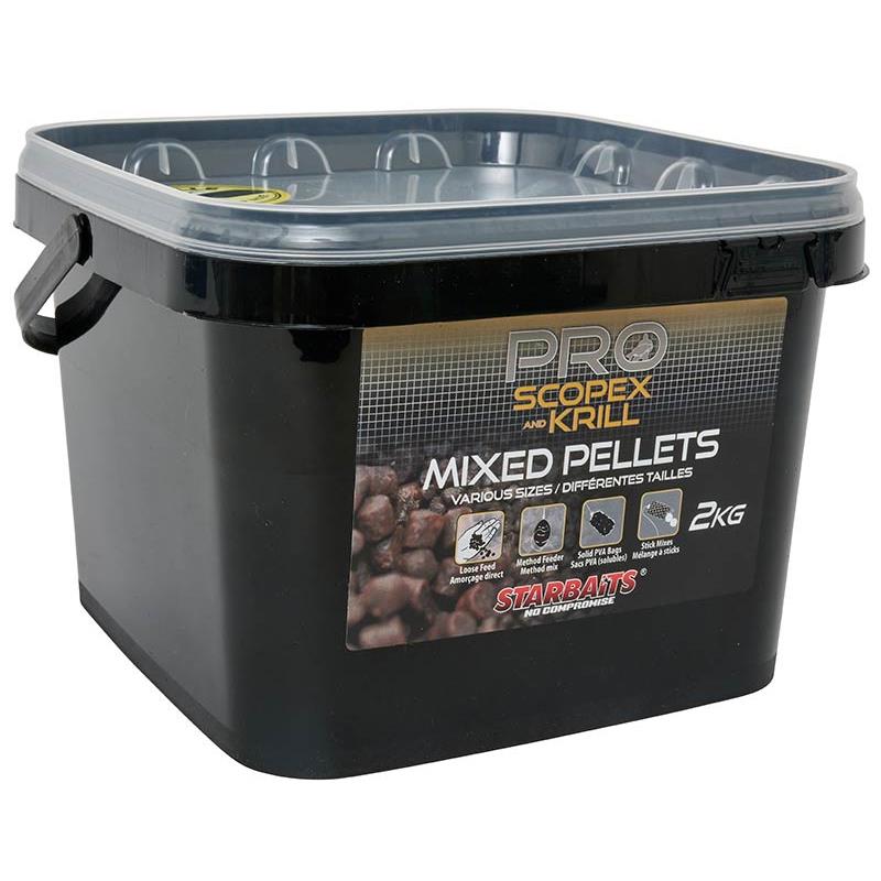 Pellet Starbaits Pro Scopex Krill Pellets Mixed