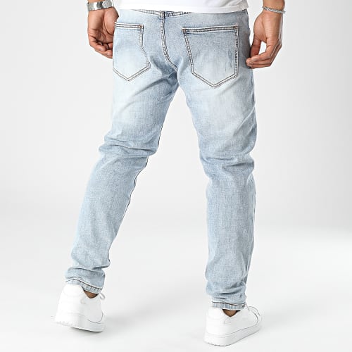 Jean Regular Bleu Wash