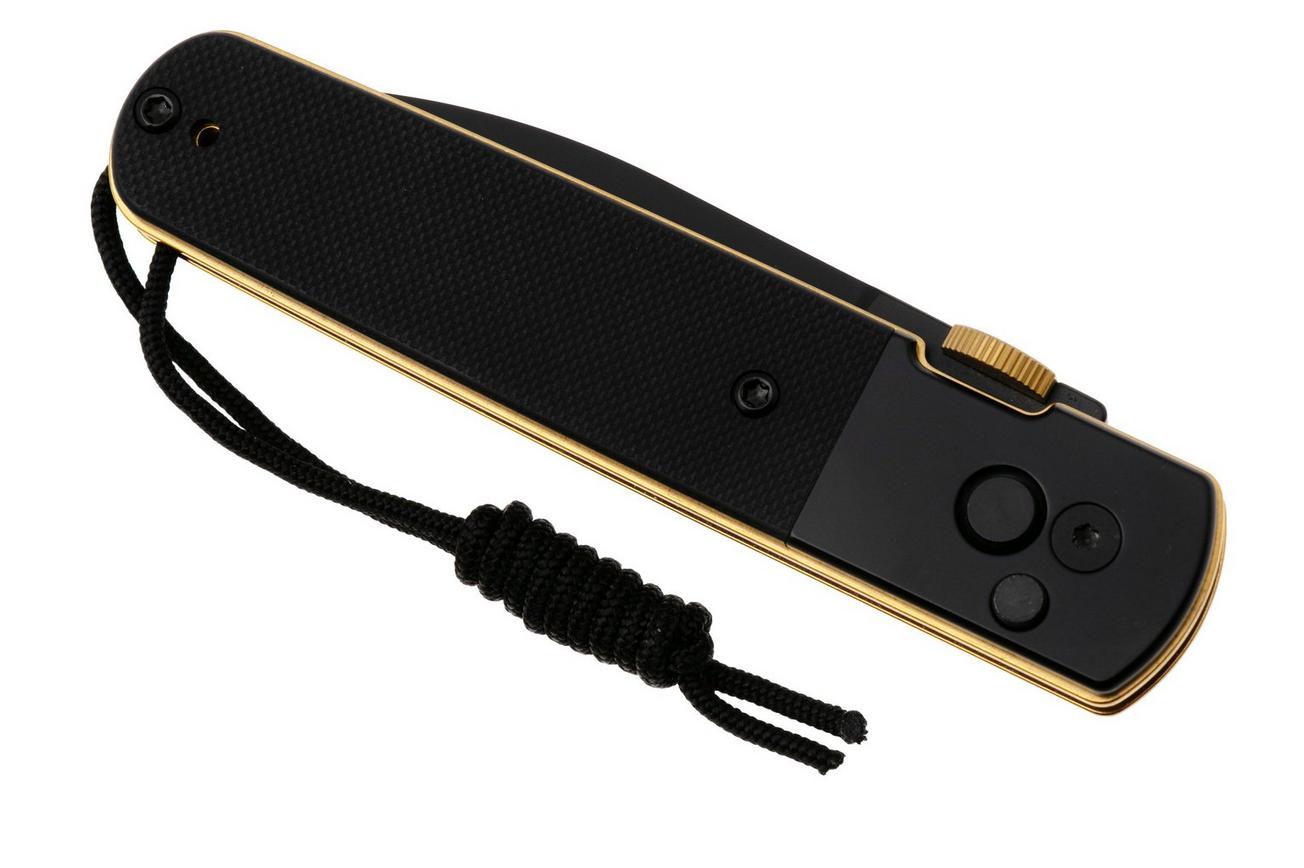 CJRB Locust J1951-BG PVD AR-RPM9, Black Aluminium Black G10, zakmes