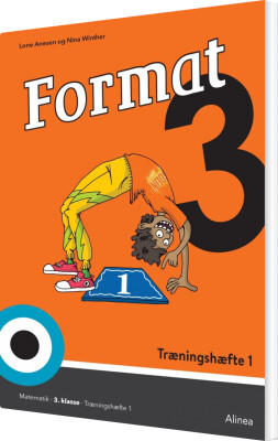 Format 3, Træningshæfte 1 - Lone Anesen - Bog