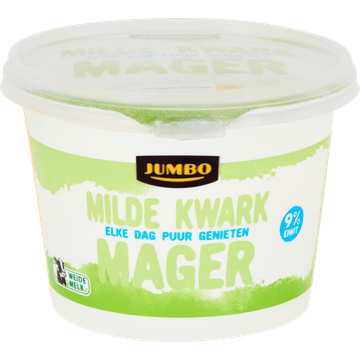 Jumbo Milde Kwark Mager 500 g