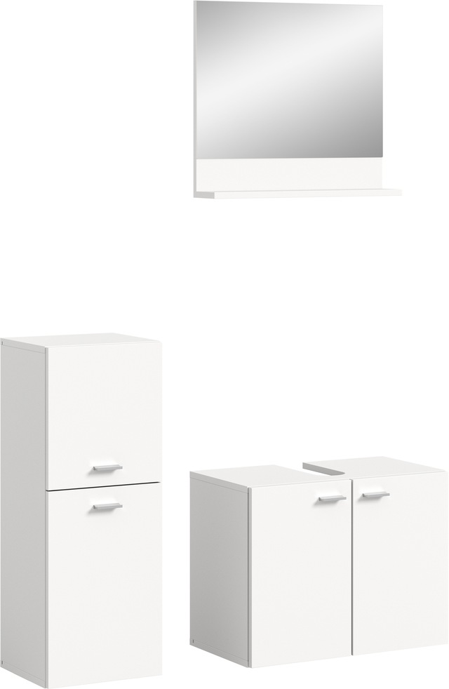 welltime Badmöbel-Set »Tampa, Breite 102cm, 3-teilig« 3 Stk. tlg.
