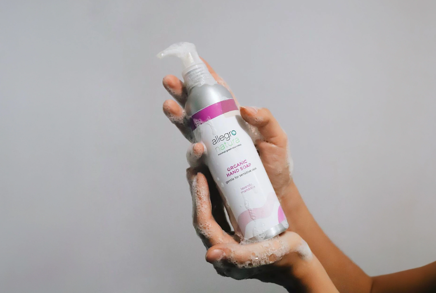 allegro natura  Lavender Hand Soap, 250 ml