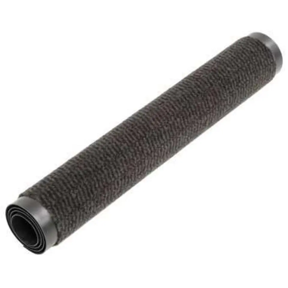 vidaXL - Deurmat - Zwart - Stof - 120 x 180 cm - 2 stuks