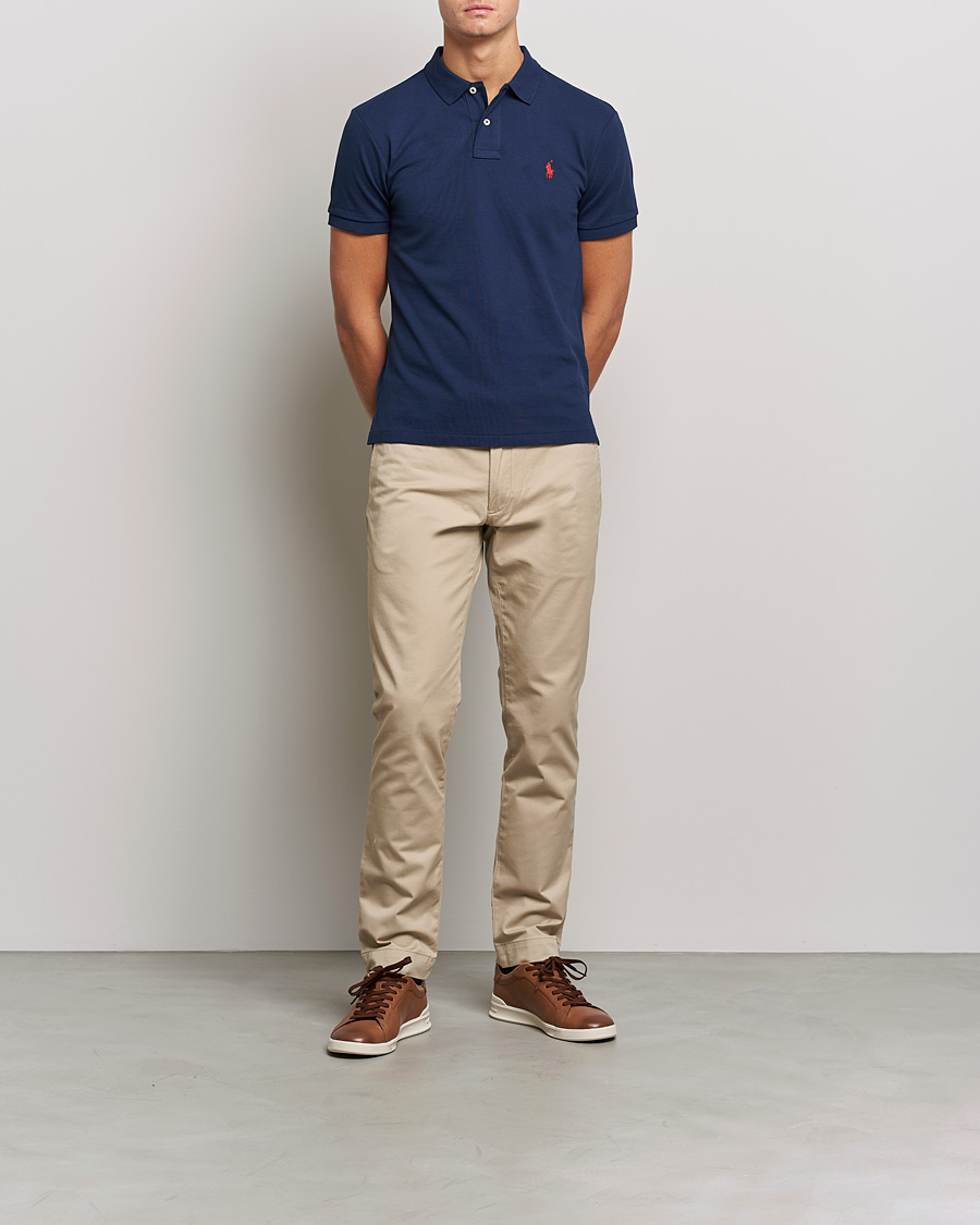 Polo Ralph Lauren Slim Fit Stretch Chinos Classic Khaki