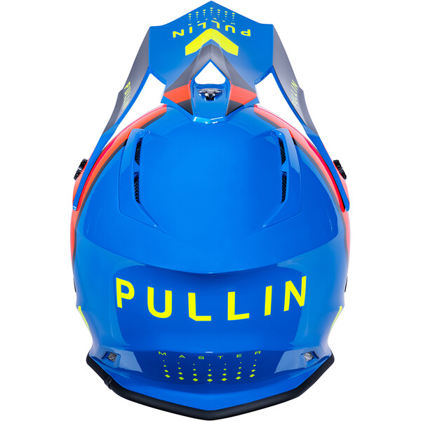 pull-in - Casque Master - 2023 Bleu / Orange fluo / Jaune fluo