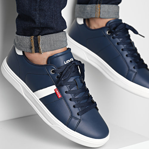 Baskets Sneakers 235431 Navy Blue