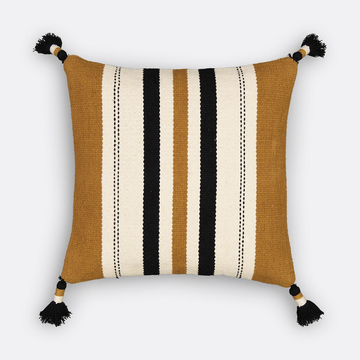 LA REDOUTE INTERIEURS<br>Capa de almofada listrada 45x45 cm, Palia