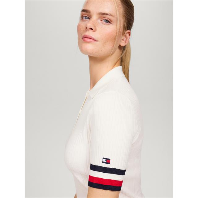 Polo Tommy Hilfiger Lenox Gebroken wit