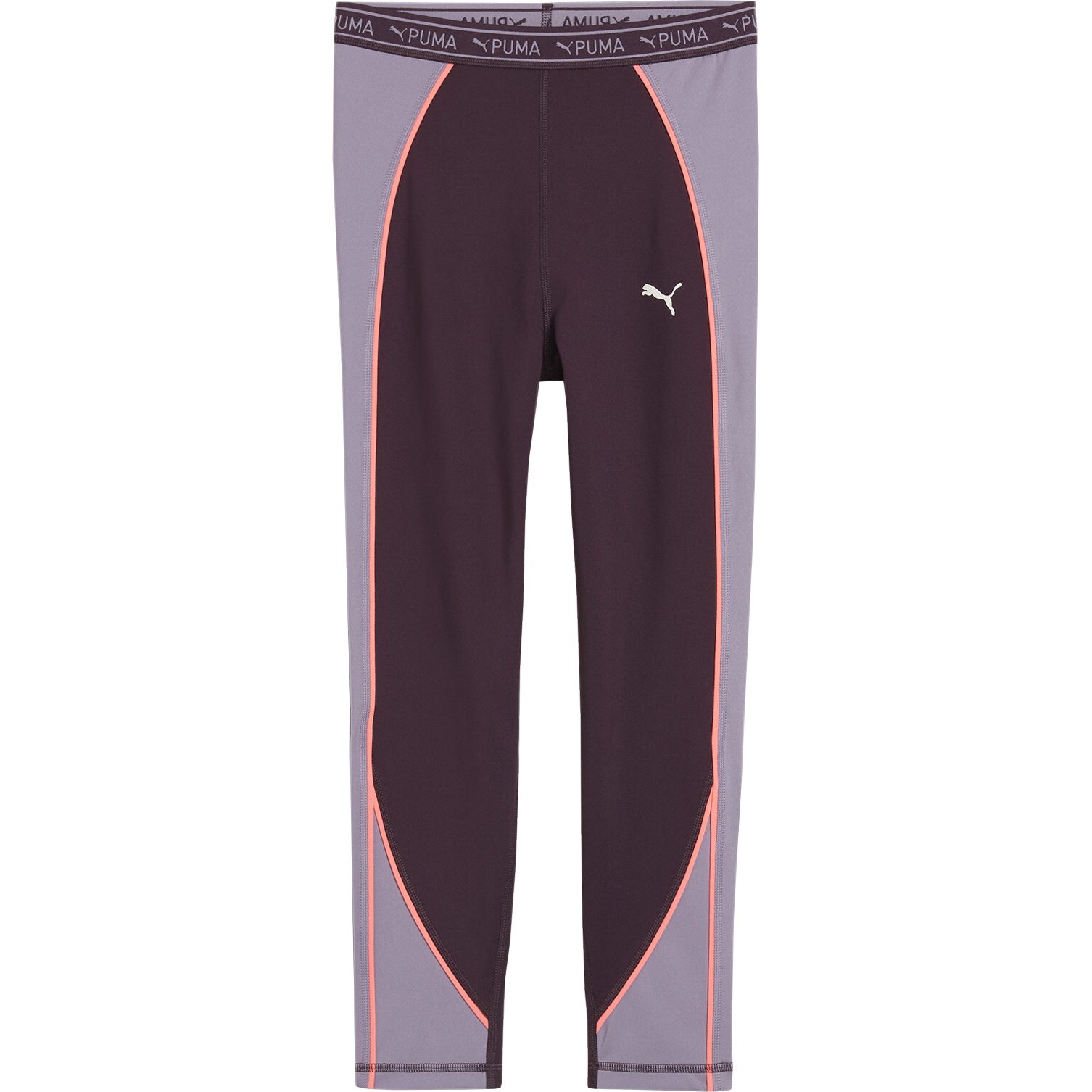 Puma Fit 7/8 Tights Mädchen midnight plum