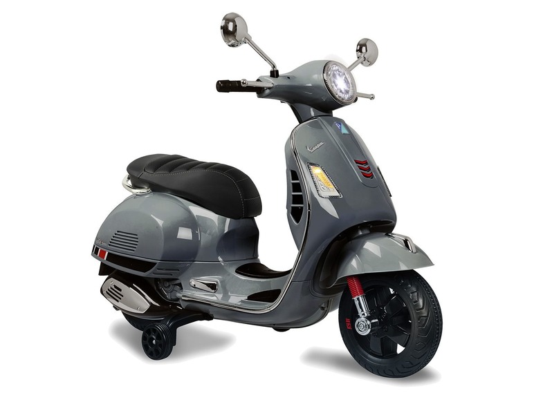 Elektrische Vespa scooter Ride On