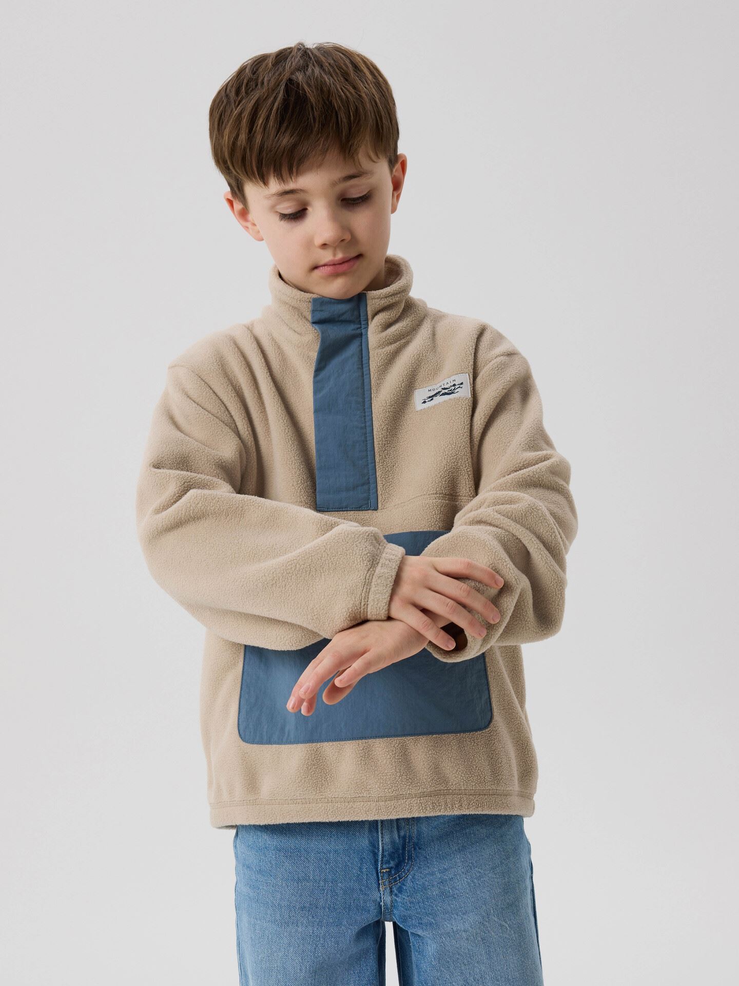 Meeko Fleece Popover