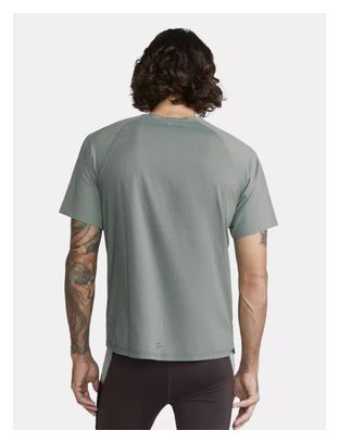 Maillot manches courtes Craft Pro Trail Vert