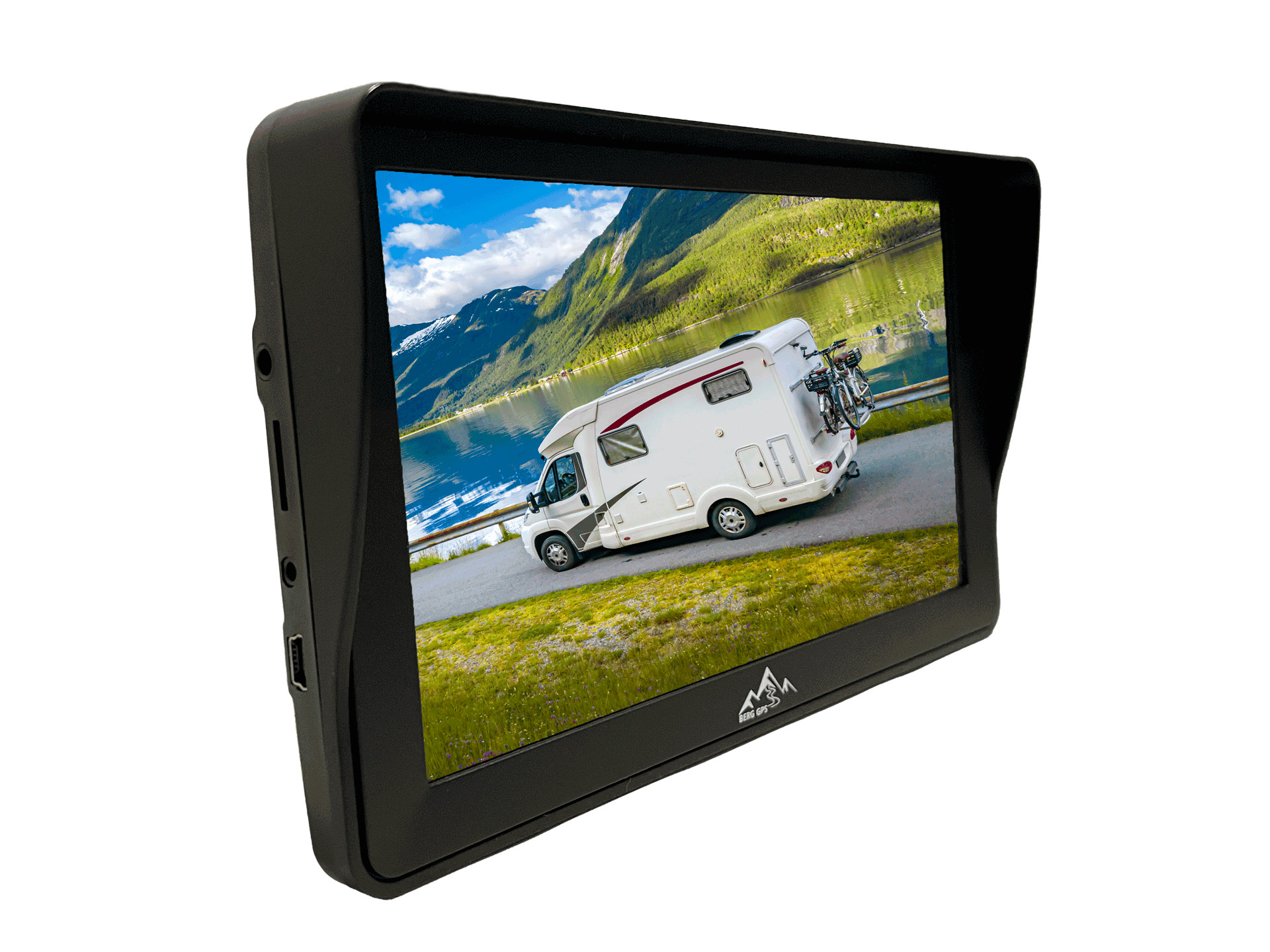 BergGPS  7-inch camper navigatie