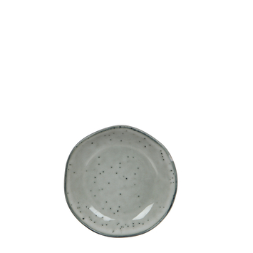 Tabo gebaksbord grijs 14 cm