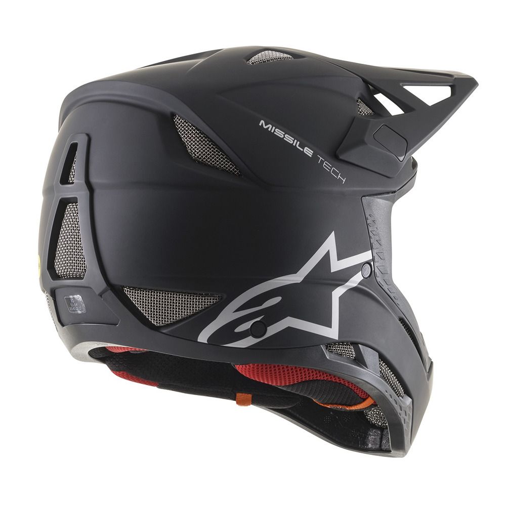 Alpinestars MISSILE TECH SOLID - Casque VTT noir mat