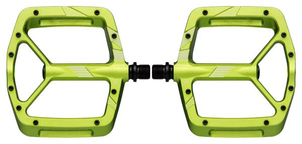 Paire de Pédales Plates Race Face Aeffect R Vert