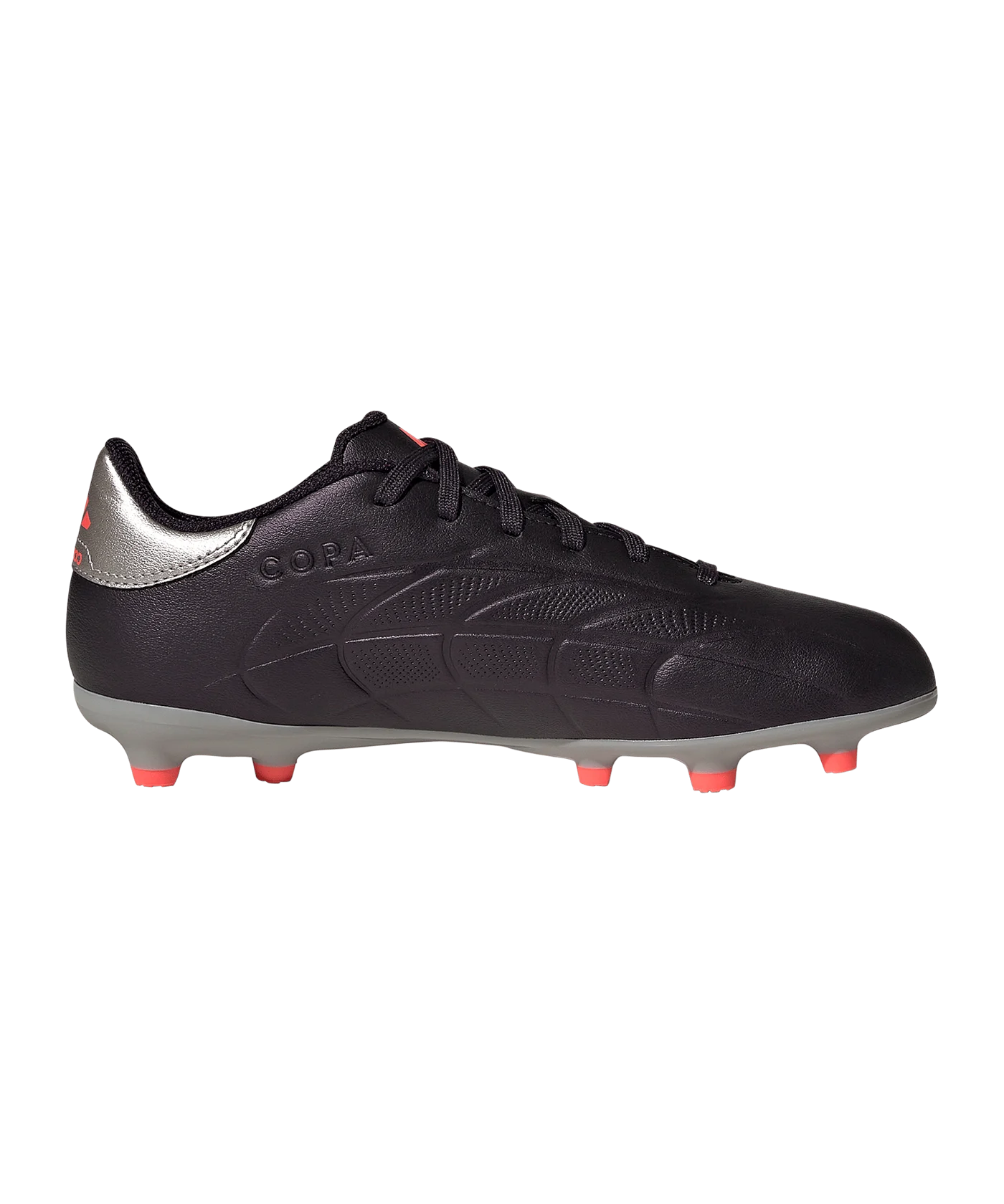 adidas COPA Pure 2 League FG Vivid Horizon Kids Lila Grau