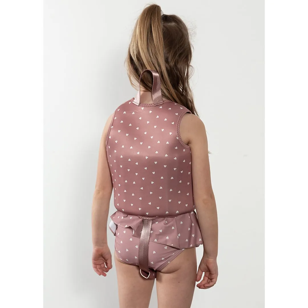 Current Tyed Veste de Nage Coeur 1-6ans