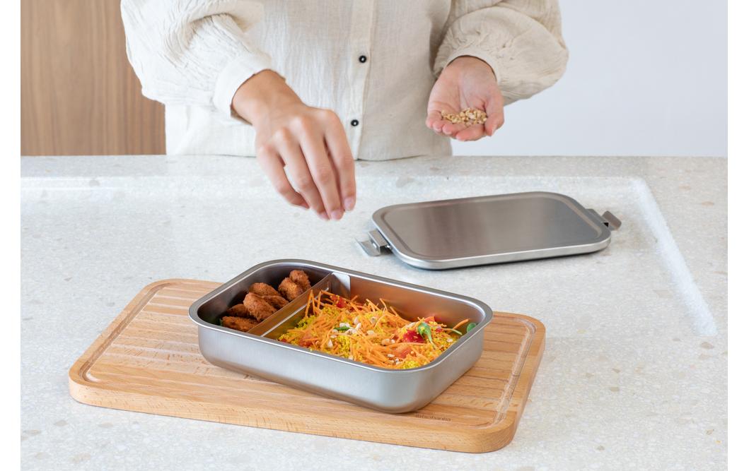 Lunchbox Make & Take 2 l, SilberZnünibox
