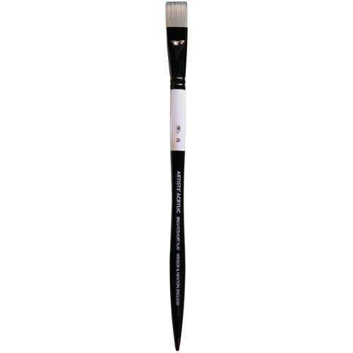 WINSOR & NEWTON™ Artists Acrylic Acryl-Pinsel kurz-flach