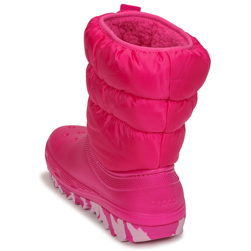 Crocs - CLASSIC NEO PUFF BOOT K - Rose