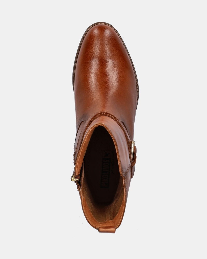 Pikolinos Llanes Rits- & gesloten boots  - cognac