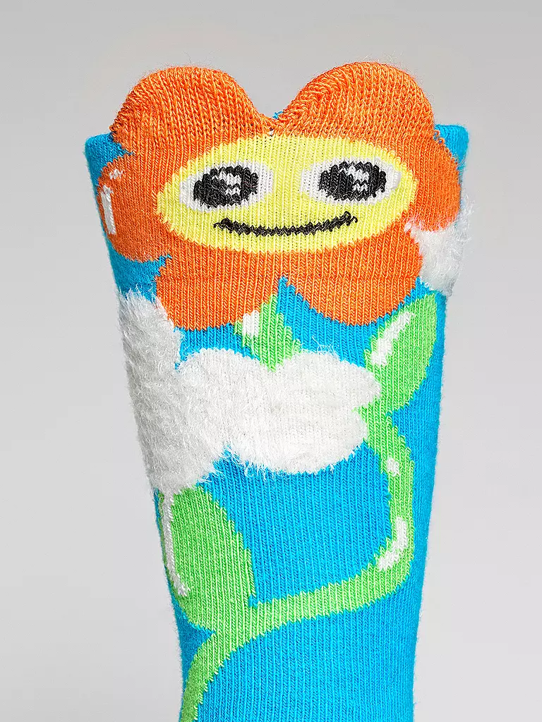 HAPPY SOCKS Kinder Socken GROWING FLOWER Turquoise türkis