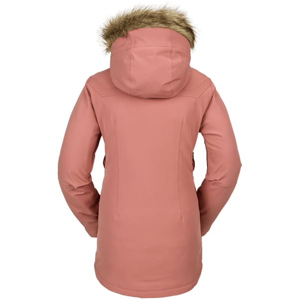Veste de ski VOLCOM SHADOW INS JACKET EARTH PINK