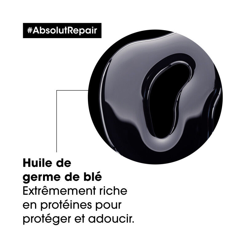 Huile 10 en 1 pour cheveux normaux à sensibilisés Absolut Repair 90ml
