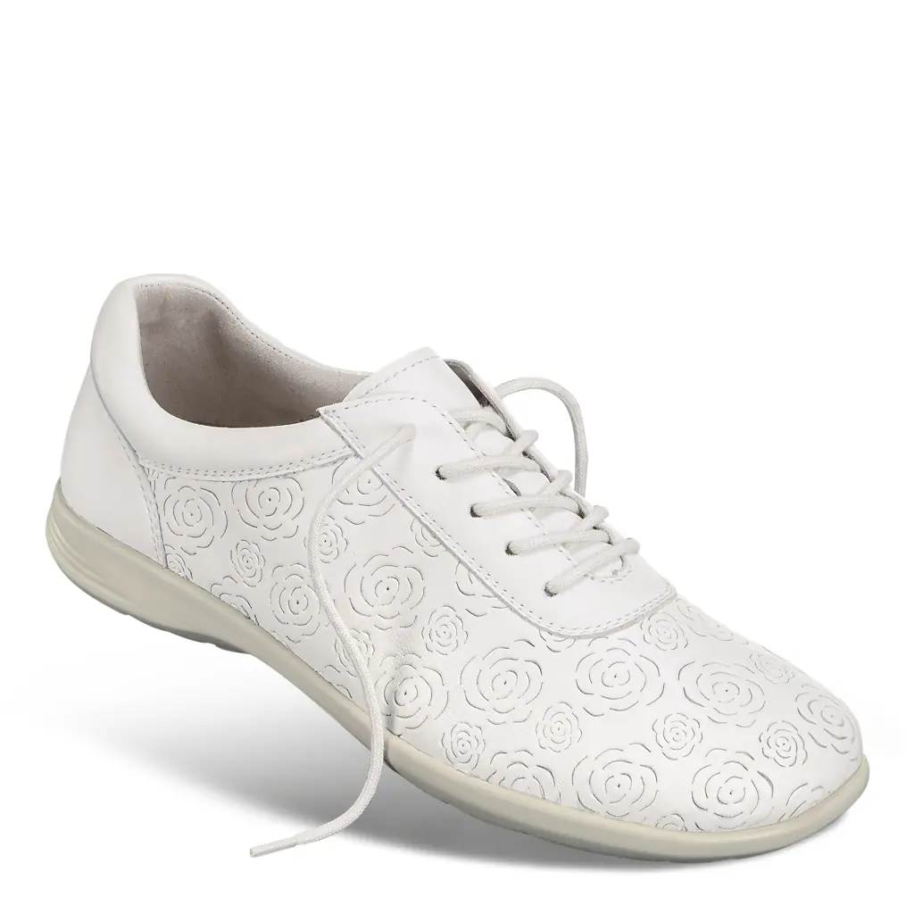 DAMEN - Schnürschuh ALARA weiss