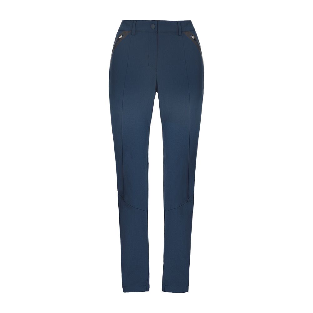Salewa VEZZANA - Pantalon Femme navy blazer