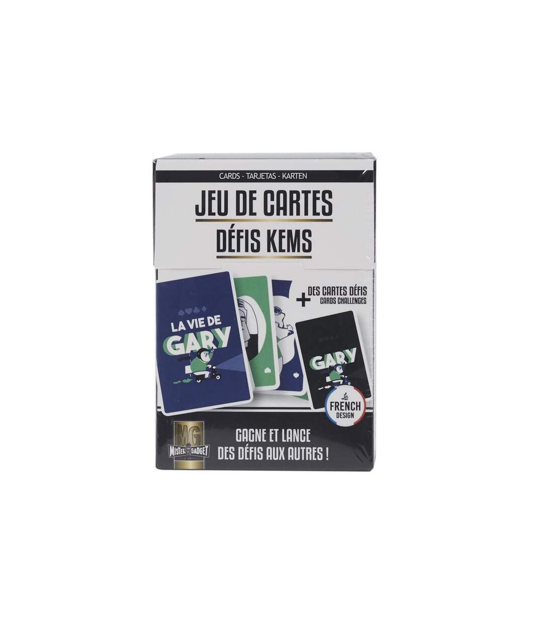 Paris Prix - Jeu Du Kems 60 Cartes 9cm Multicolore