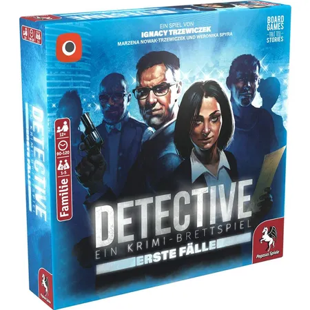 Pegasus Spiele Detective - Erste Fälle