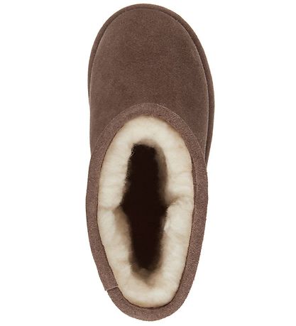 EMU Australia Teddyboots - Brumby Lo - Braun