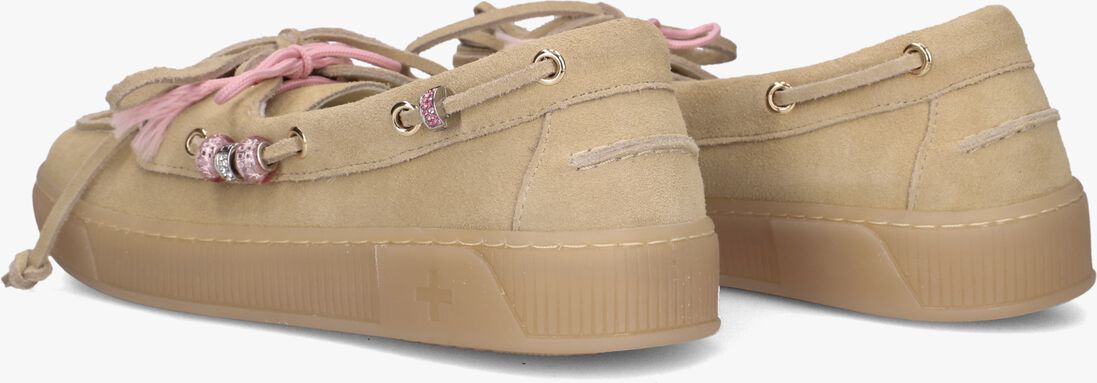 beige gio+ mocassins moka