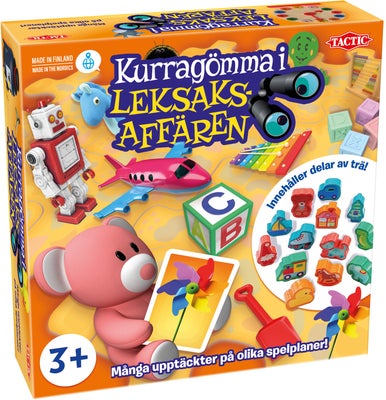 Tactic Spill Gjemsel i Lekebutikken