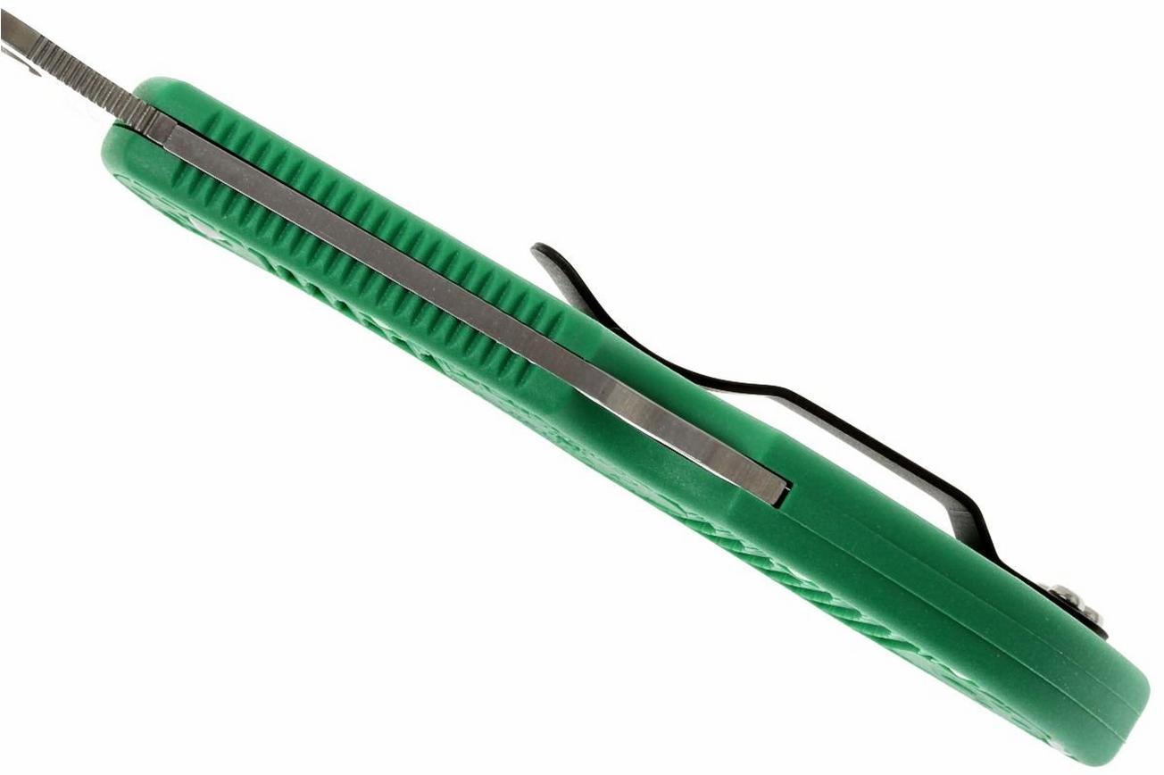 Spyderco Delica 4 Green C11FPGR zakmes