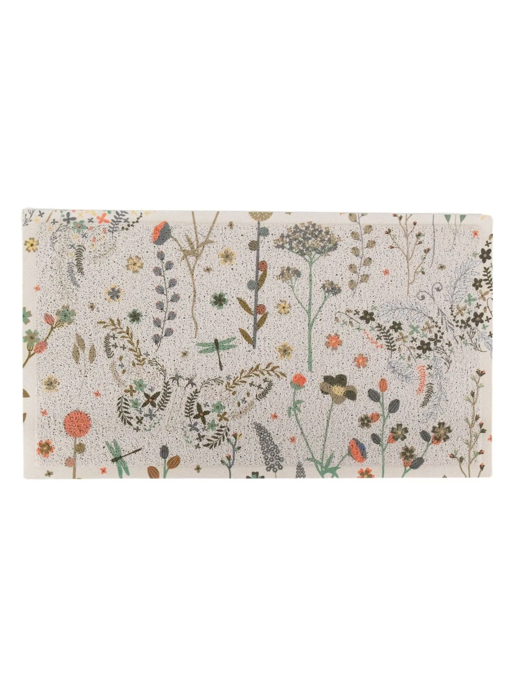Artsy Mats Vlinder Bloemenprint Deurmat