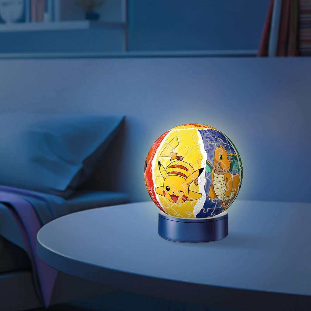 Ravensburger Spiel Nachtlicht Pokémon
