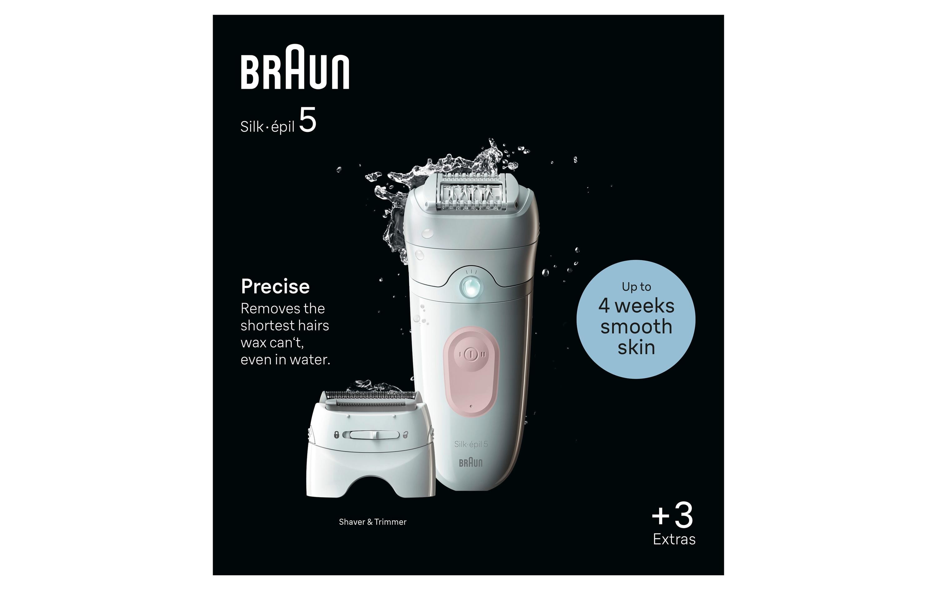 Epilierer Silk-épil 5-030Epilator
