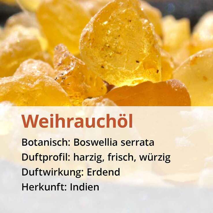 Weihrauch Öl naturrein ätherisch, 5 ml