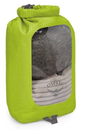 Osprey Dry Sack Window, 6L<br>Vanntett pakkpose med vindu