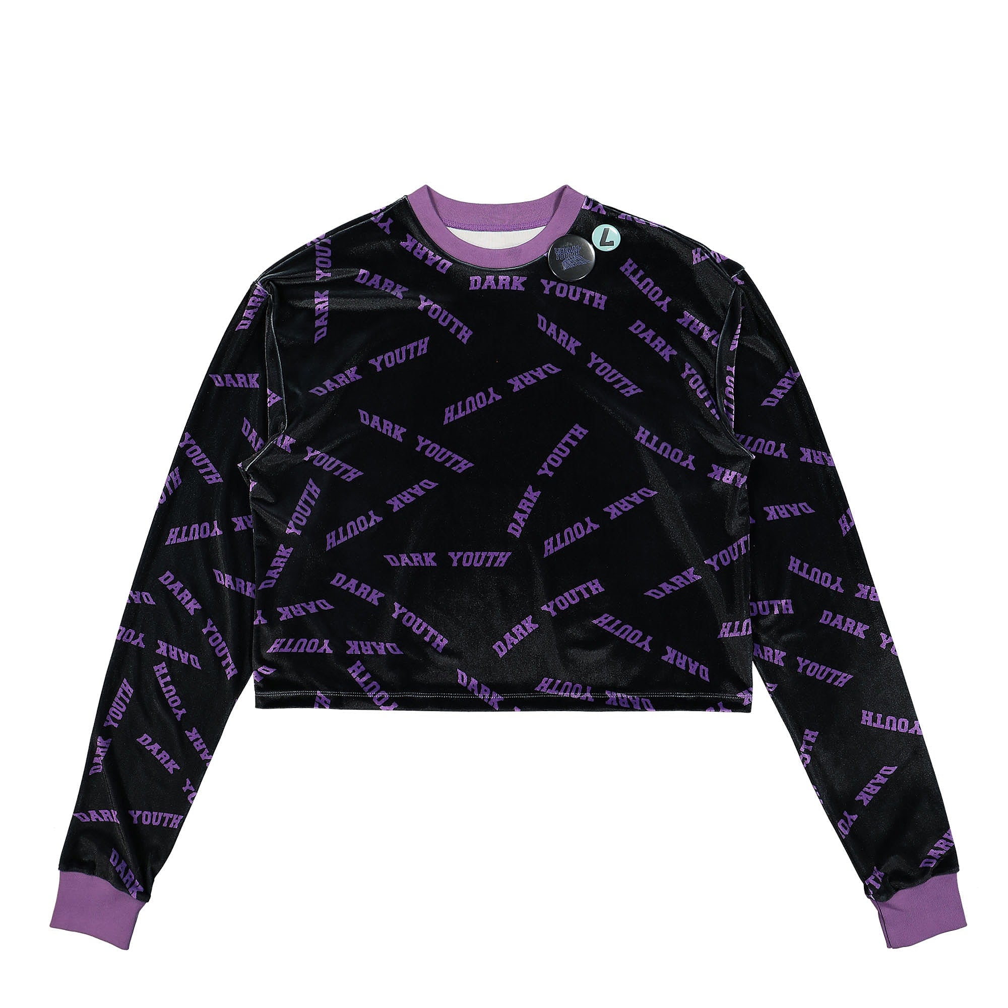 Liberal Youth Ministry<br>Dark Youth Velvet Longsleeve T-Shirt