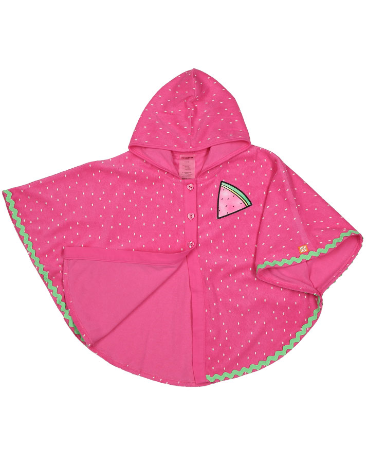 Badeponcho WATERMELON WORLD in pink
