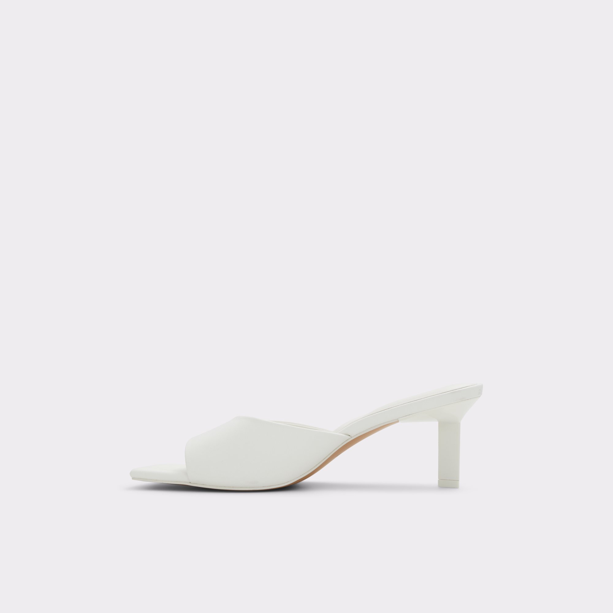 Posie White Women Kitten heels