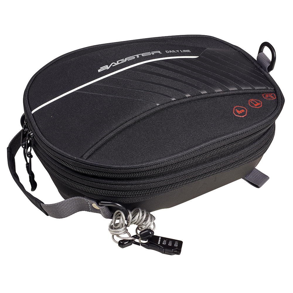Bagster - Sacoche de selle D-Line Locker Noir