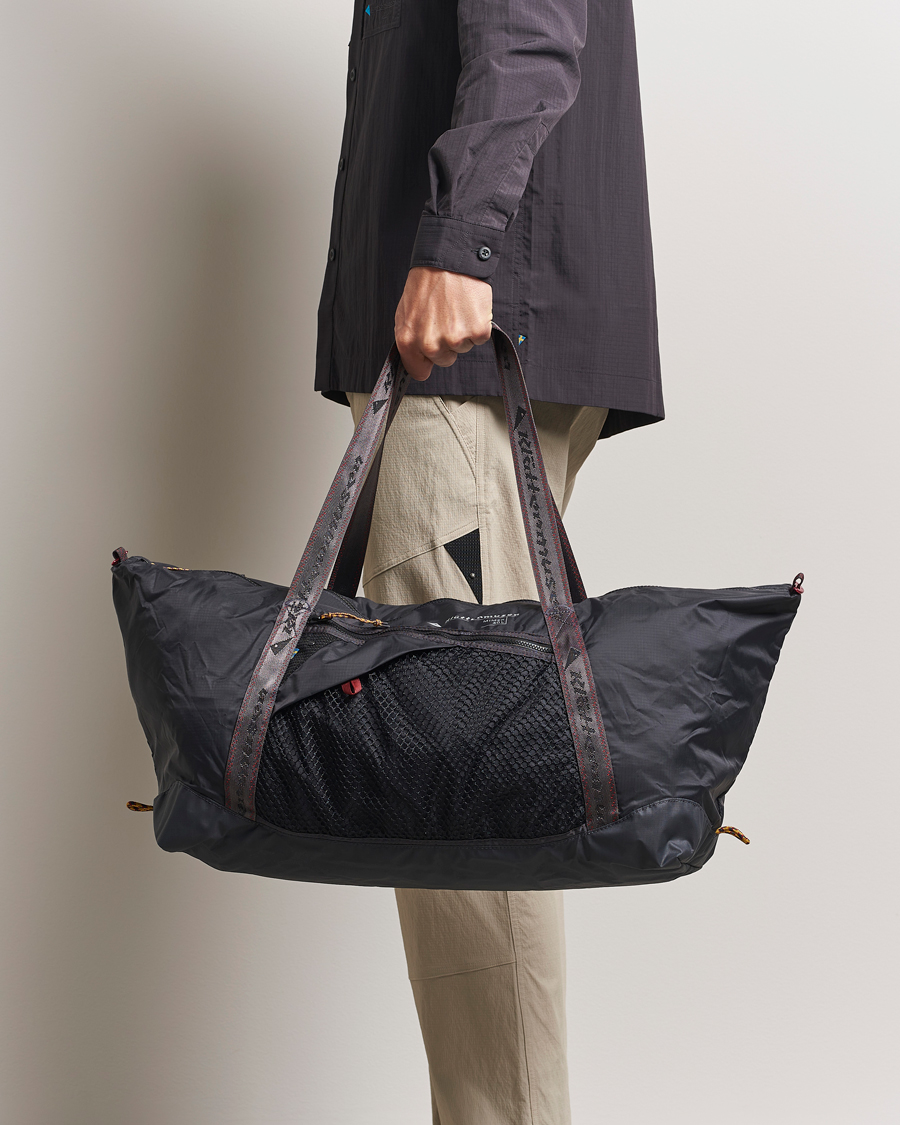Klättermusen Mimer Dufflebag 40L Raven
