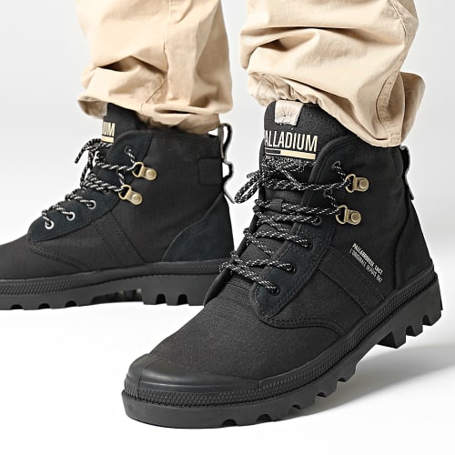 Boots Pallabrousse Tact Txt 08838 Black