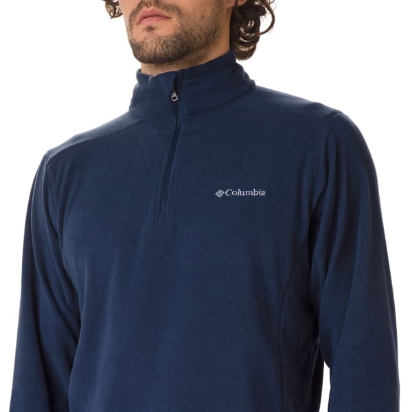 Sweat polaire randonnée COLUMBIA KLAMATH RANGE II HALF ZIP COLLEGIATE NAVY